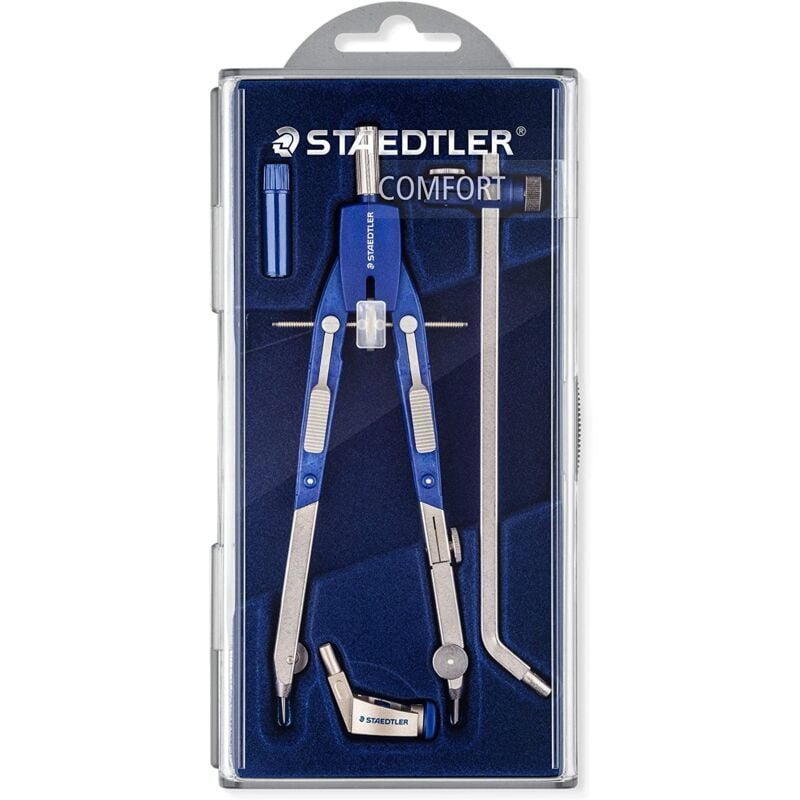 foto del prodotto staedtler mars comfort 552 blu, argento 1 pezzo i 