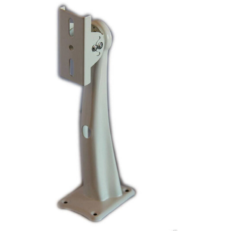foto del prodotto staffa a muro universale supporto per telecamera video sorveglianza 25 cm trade shop traesio