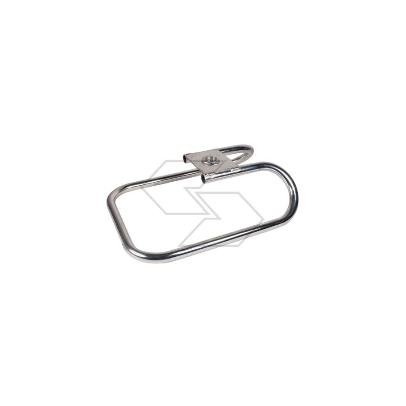 foto del prodotto staffa a slittino metallo zincato attacco getto 3/4"" femmina raccordo tubo ø17mm