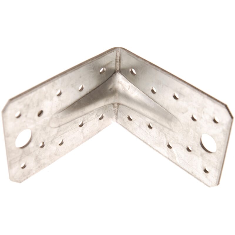 foto del prodotto staffa angolare con rinforzo 90 x 90 x 65 x 2,5 mm