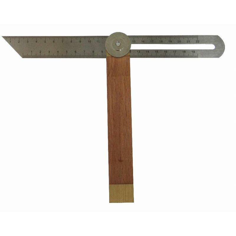 foto del prodotto staffa angolare da carpentiere mob 400 mm 350290