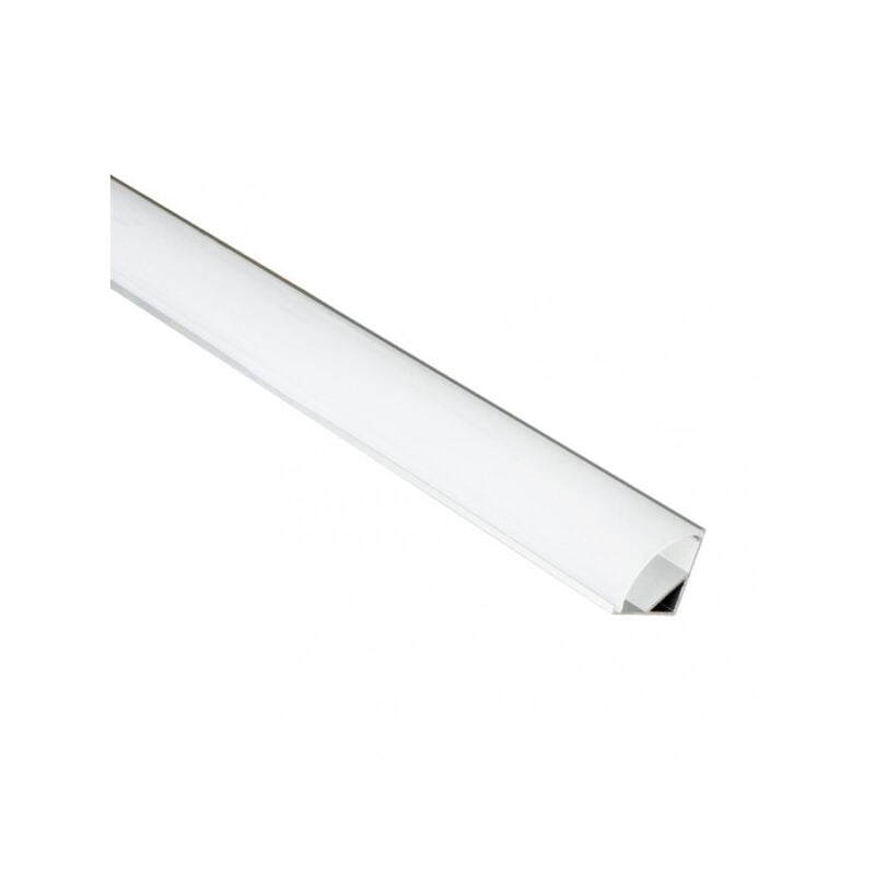 foto del prodotto staffa angolare in alluminio per nastro de led 1,5x2x200 cm