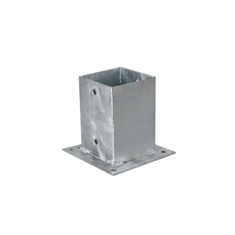 foto del prodotto staffa bicchiere quadra cm. 9x9 losa