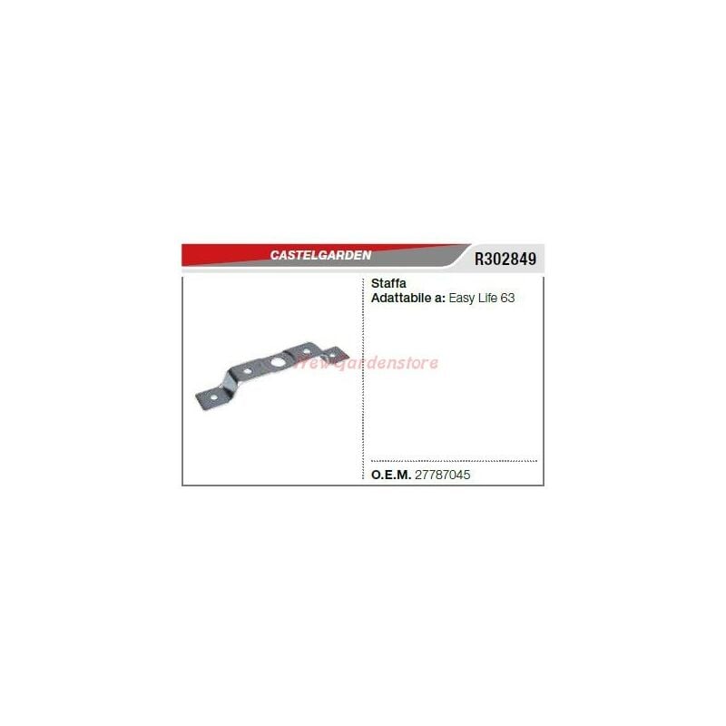 foto del prodotto staffa castelgarden tagliaerba rasaerba tosaerba easy life 63 r302849