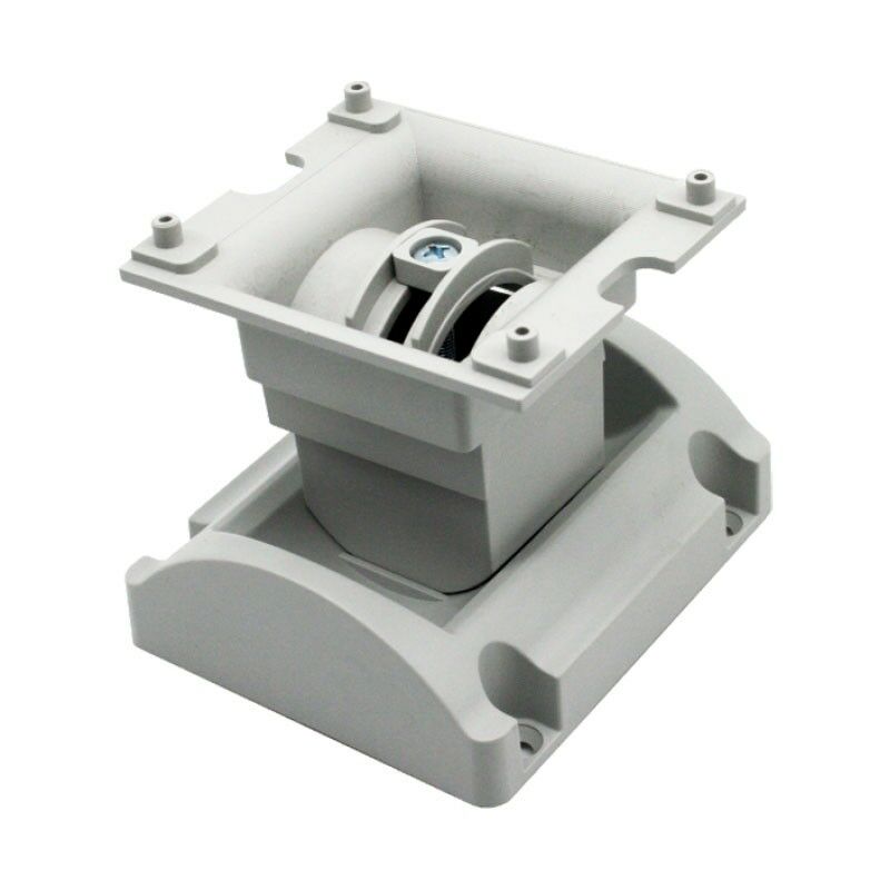 foto del prodotto staffa da parete comelit per rilevatore tt15eam in plastica brktt15