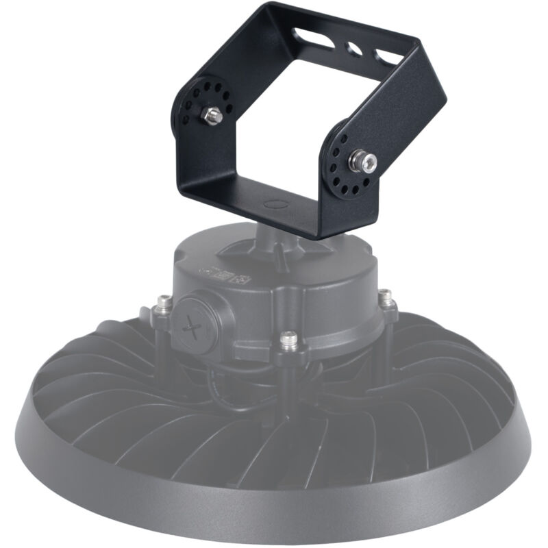 foto del prodotto staffa da superficie orientabile per campane led b8150 e b8155