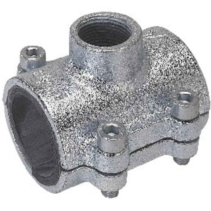 foto del prodotto staffa di derivazione tipo anb con filettatura femmina 1 2 x 1 2