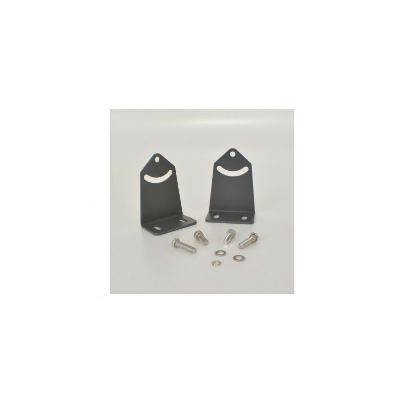 foto del prodotto staffa di fissaggio per lampada industriale 70mmx30mm