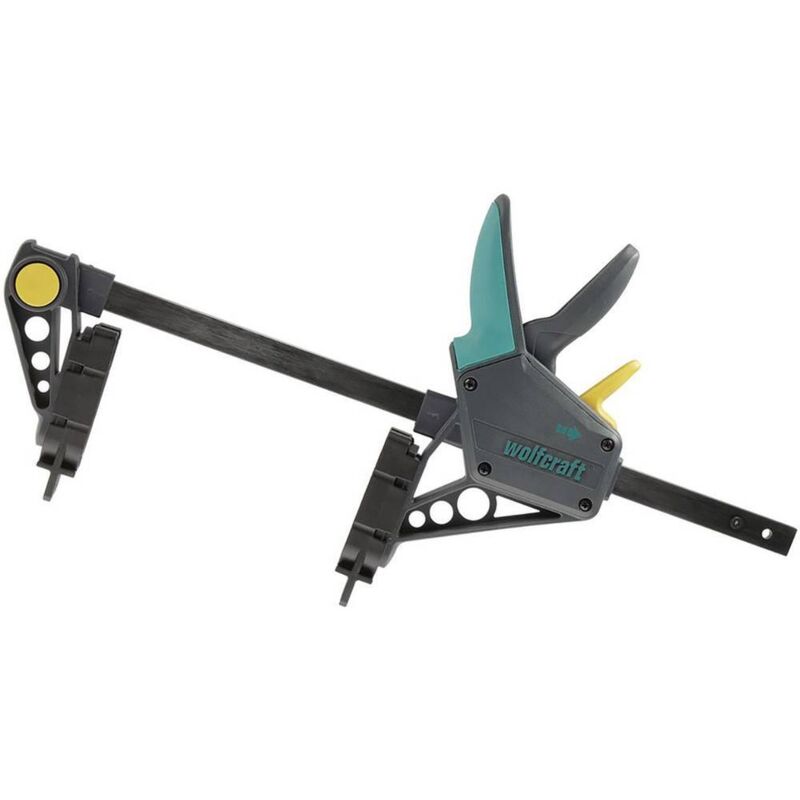 foto del prodotto staffa di montaggio wolfcraft 6985000 apertura max. 450 mm