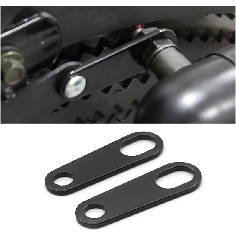 foto del prodotto staffa di riposizionamento degli indicatori di direzione posteriori per moto, 2 pezzi, staffa di montaggio per indicatori di direzione per moto,