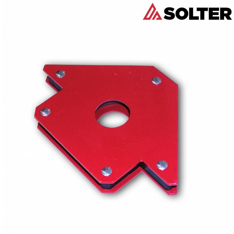 foto del prodotto staffa eco magneto 45 90 10,2x15,5x1,7cm solutore