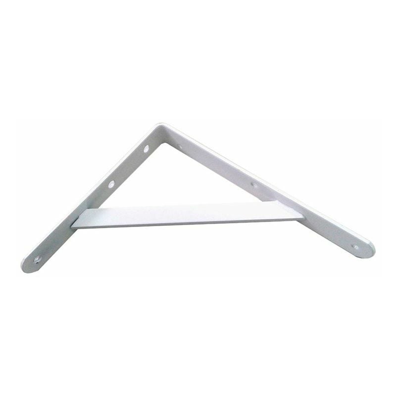 foto del prodotto staffa in acciaio white fortex 20x25cm