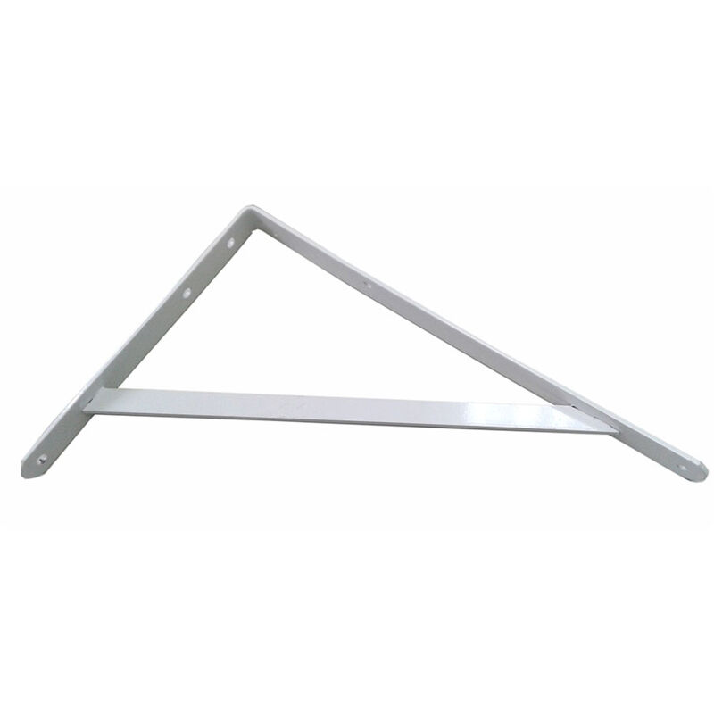 foto del prodotto staffa in acciaio white fortex 25x40cm
