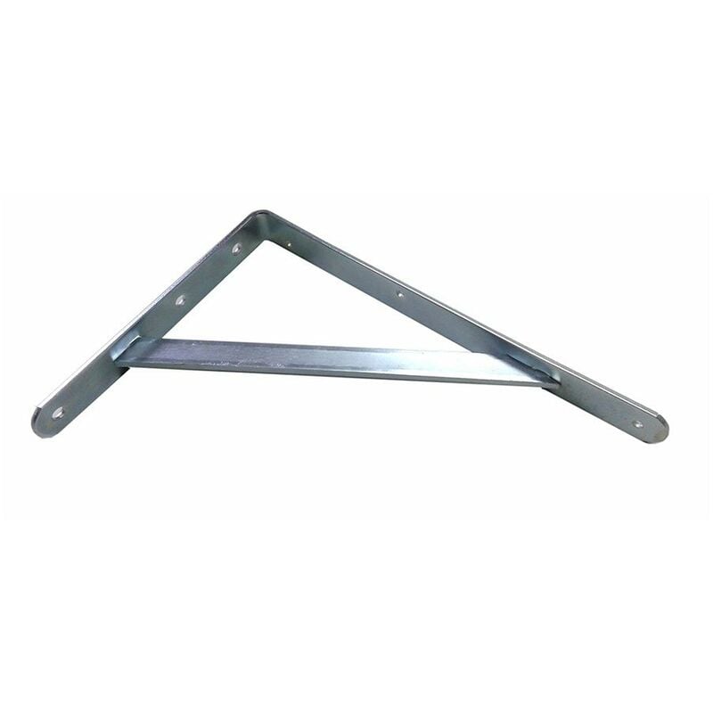 foto del prodotto staffa in acciaio zincato fortex 20x30cm