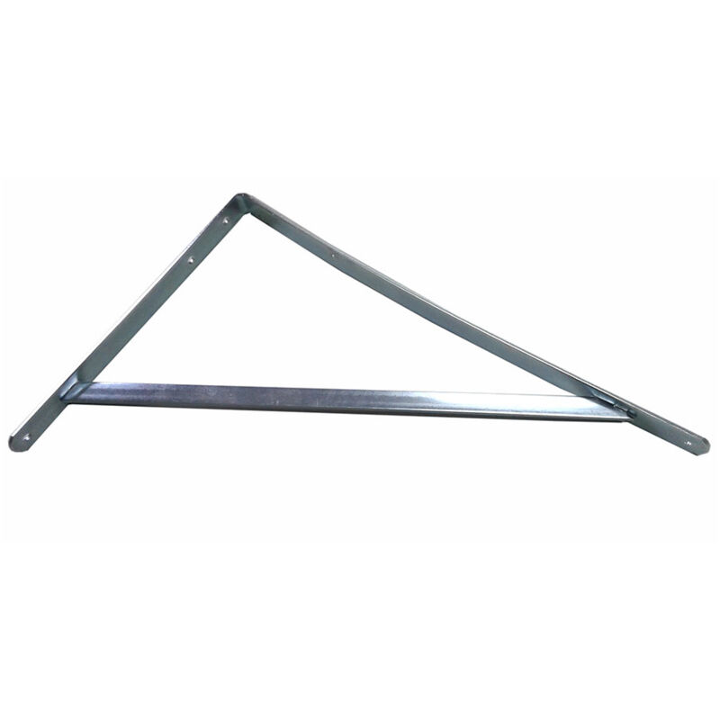 foto del prodotto staffa in acciaio zincato fortex 33x50cm