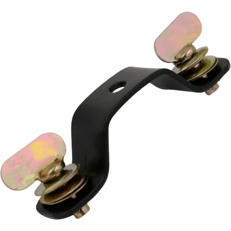 foto del prodotto staffa omega gancio traverse a blocco rapido per teste mobili beam 5r 7r 10r 15r