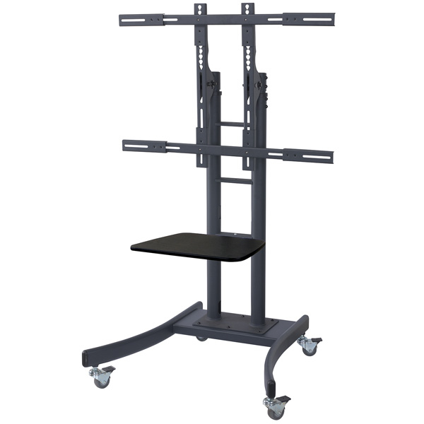 foto del prodotto staffa pavimento per tv 37 100 load 125kg 800x600 piano e ruote