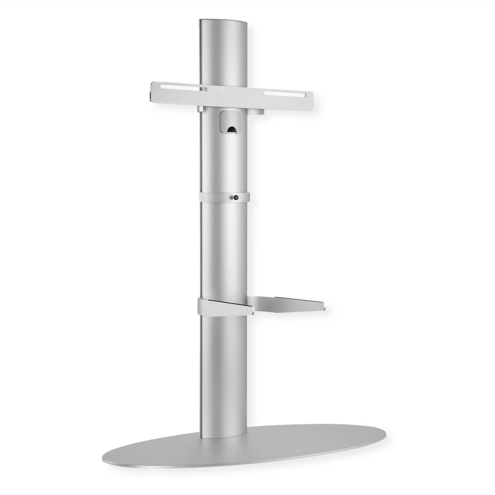 foto del prodotto staffa pavimento per tv fino a 55 silver alluminio 400x400 40kg