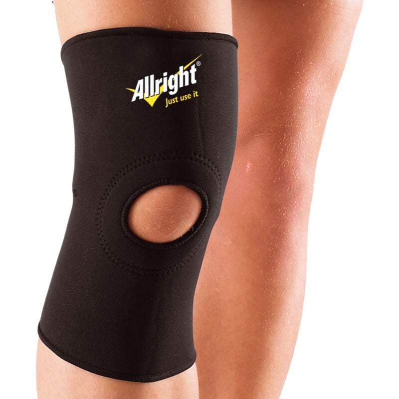 foto del prodotto staffa per ginocchio in neoprene allright rl
