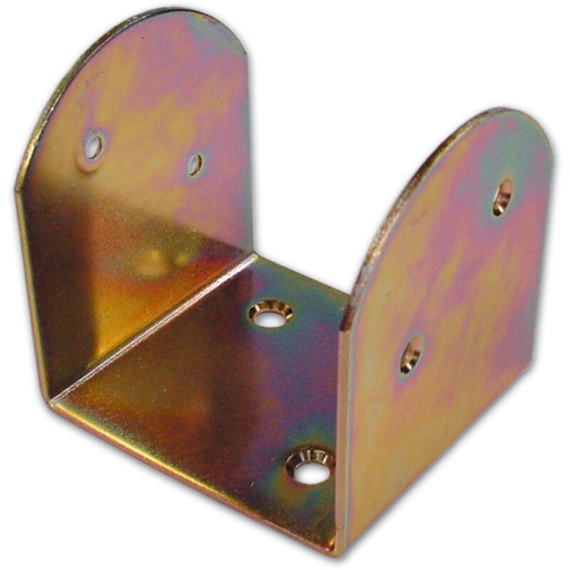 foto del prodotto staffa per travi 90x90mm h 90mm tropicalizzata
