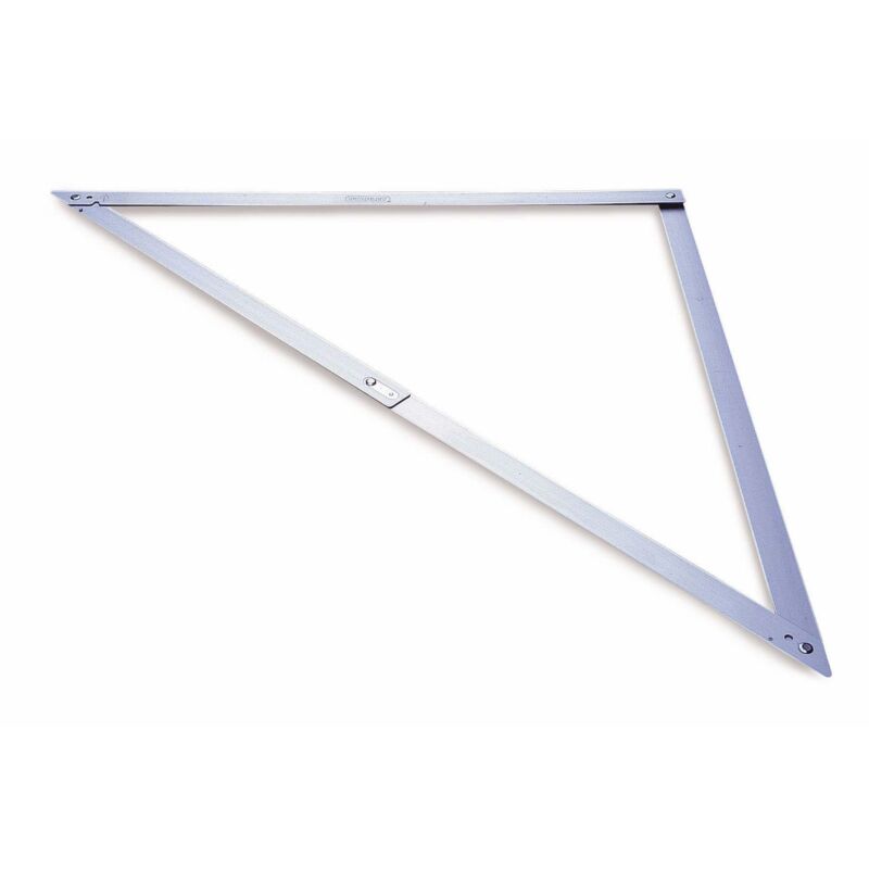 foto del prodotto staffa pieghevole 172 x 122 cm angolo di 45 e 90 alluminio stanley 1 45 013