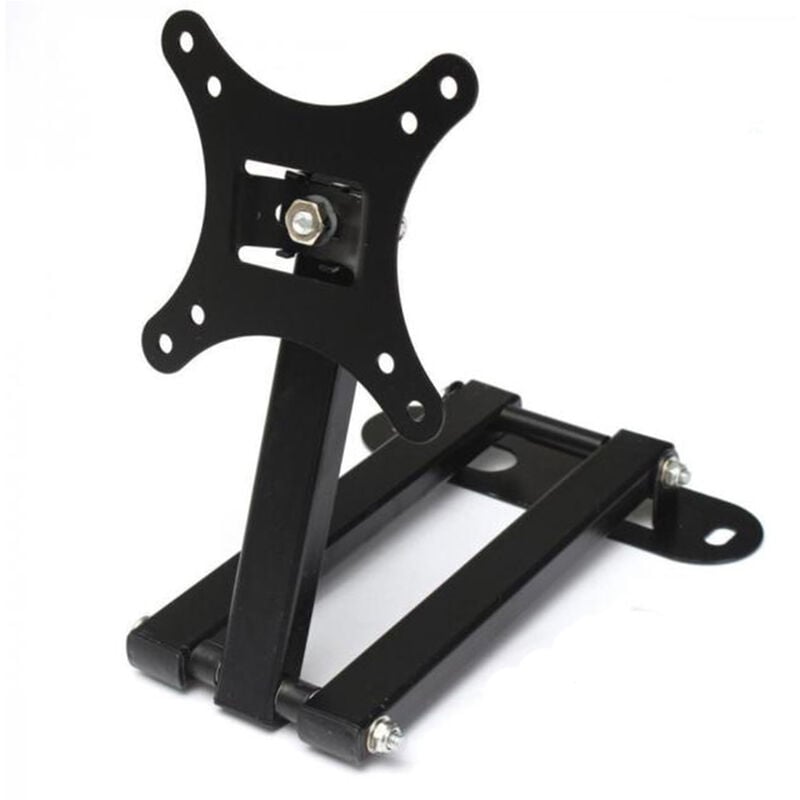 foto del prodotto staffa porta televisore supporto tv lcd 10 32 estensibile orientabile hdl 118