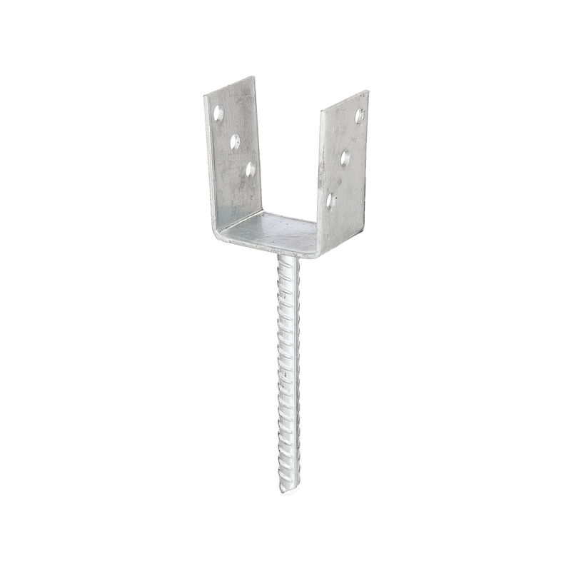 foto del prodotto staffa portapalo ad u 91x60x104mm con ancoraggio