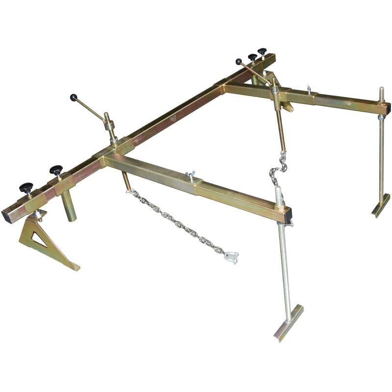 foto del prodotto staffa sostegno a 4 punti per motore 510 845 mm 315 kg