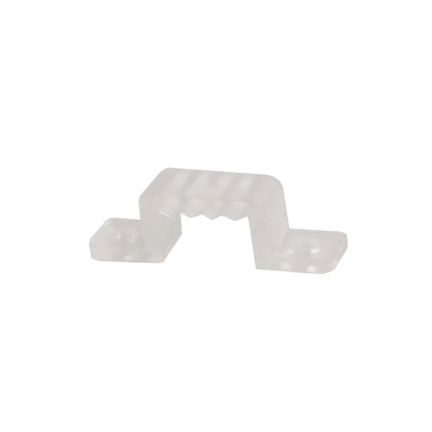 foto del prodotto staffa supporto aggancio di fissaggio per striscia led 5050