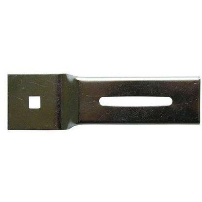 foto del prodotto staffa supporto motore 1 foro x rullo avvolgibili a squadra zincato mm 165x43