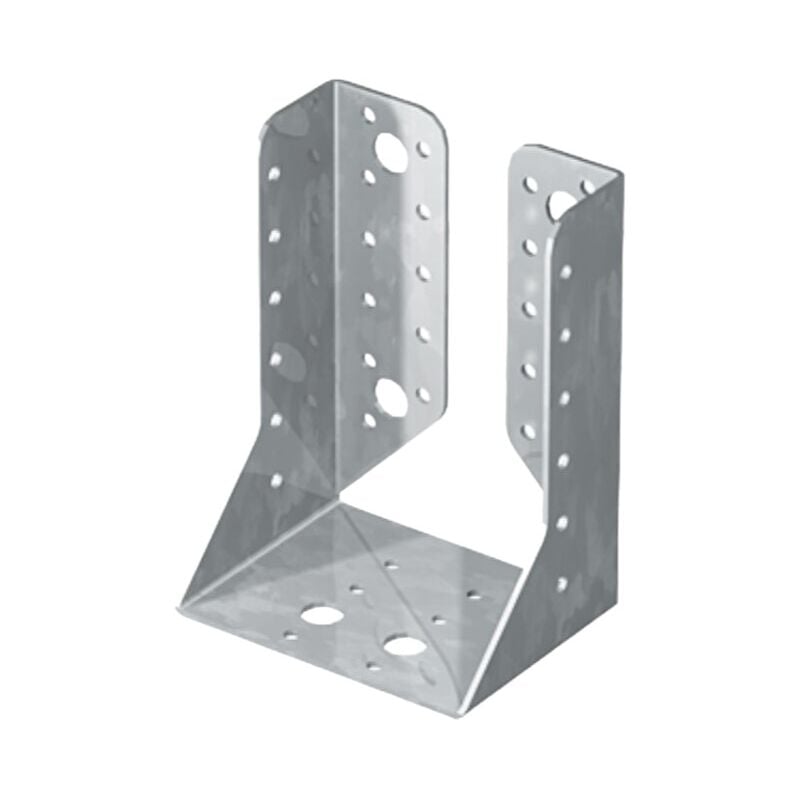 foto del prodotto staffa supporto piastra trave in legno ali interne scarpa ancoraggio a muro - codice kw 180