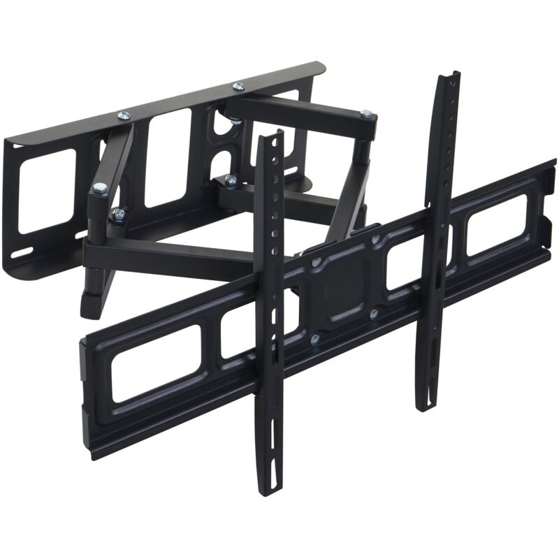 foto del prodotto staffa supporto schermo tv monitor a parete orientabile hhg 063 32 65 vesa max 600x400mm