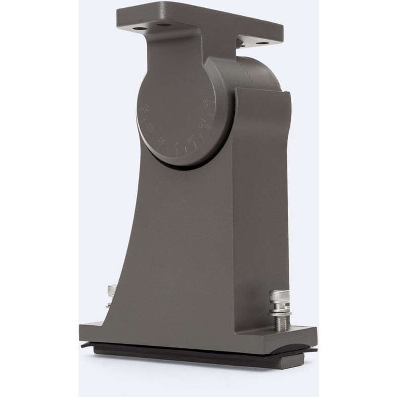 foto del prodotto staffa tipo direct arm per proiettore led 300 500w premium 160lm w inventronics regolabile 1 10v pyros illuminazione stradale grigio
