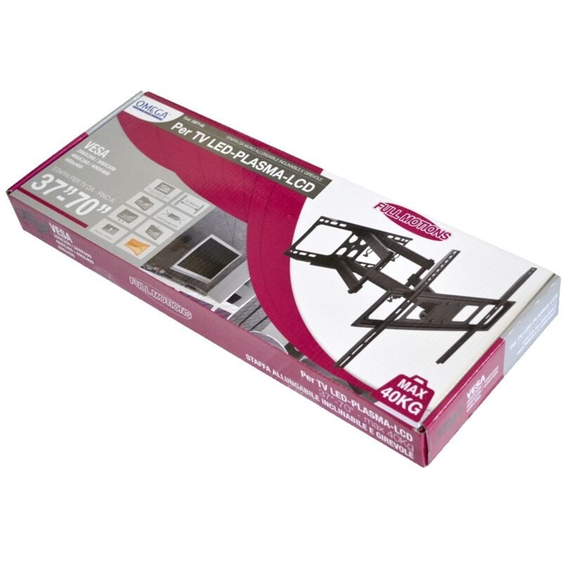 foto del prodotto staffa tv da parete full motion 37 70 