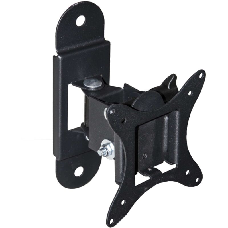 foto del prodotto staffa tv monitor 13 37 vesa bk max25kg 100100 rota90 incli15