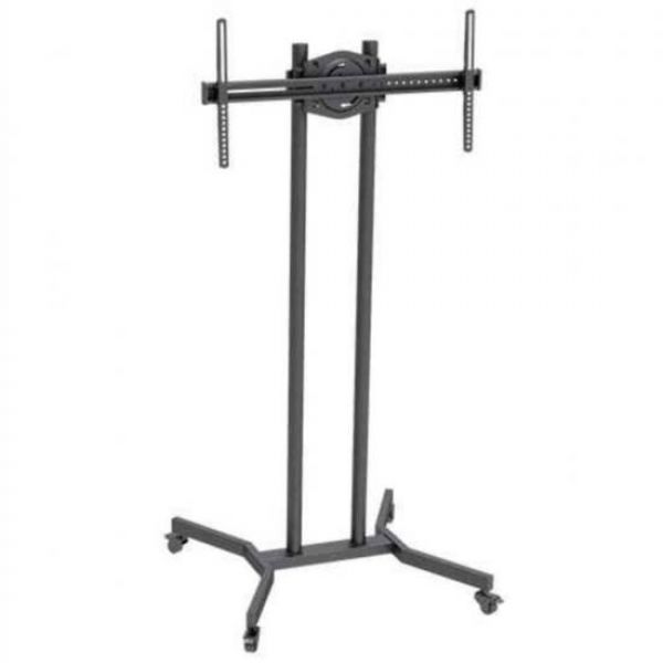 foto del prodotto staffa tv monitor 37 70pavimento max40kg 300 300 carrello con ruote
