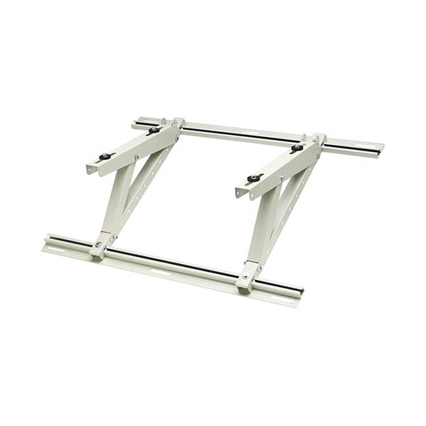 foto del prodotto staffe a tetto con inclinazione da 12 a 28 mensole supporti per climatizzatore condizionatore da 7000 a 24000 btu, made in italy, cert