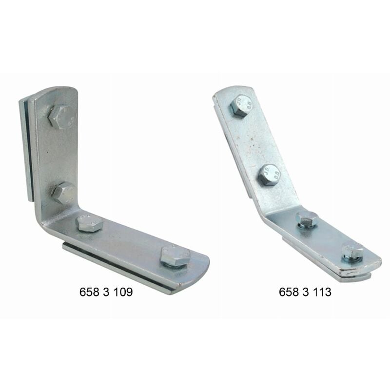 foto del prodotto staffe con piastre di bloccaggio walraven ez per binario bis rapidrail wm0 35 ez 90 6583109