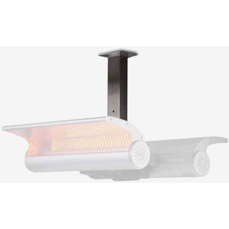 foto del prodotto staffe fissaggio coppia riscaldatori sined staffe gemelle riscaldatore