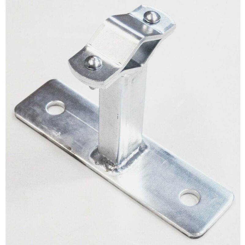 foto del prodotto staffe pali verticali mm.100 acc.zinc.