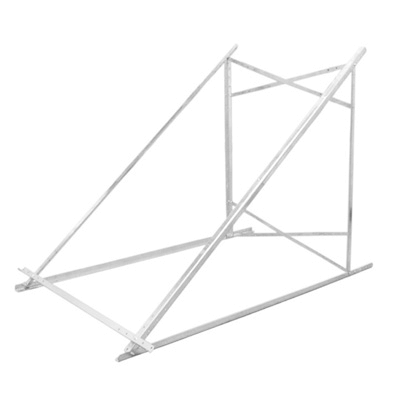 foto del prodotto staffe per impianti a circuito forzato per tetto piano e tetto a falda - 1 collettore