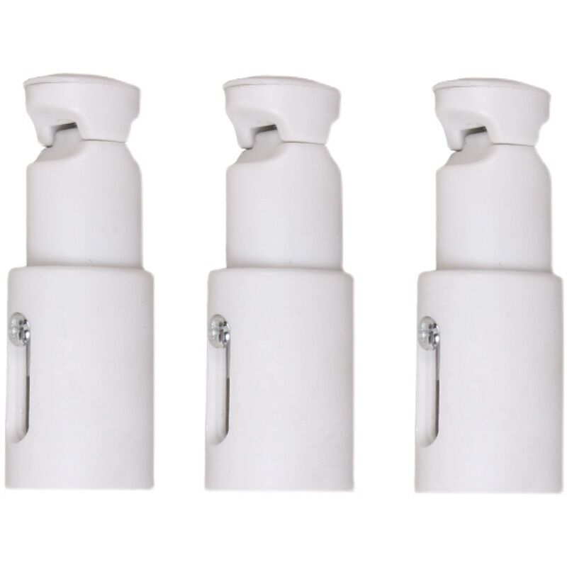 foto del prodotto staffe per radiatori scaldasalviette da 3 pezzi, staffa di montaggio per radiatori, adatta per radiatori da bagno dritti o curvi - sollbry