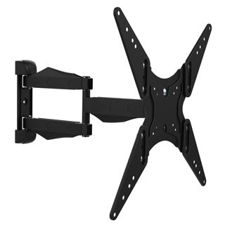 foto del prodotto staffe universali per tv monitor geko by atlantis p022 e11sbn 13 65 vesa 75x75 400x400 35kg vert. 12 12 oriz. 180 