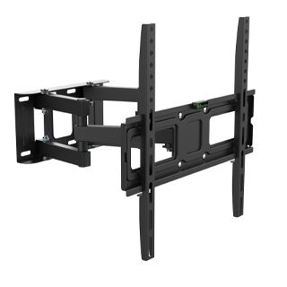 foto del prodotto staffe universali per tv monitor geko by atlantis p022 e20sdn 32 65 vesa 50x50 400x400 35kg vert. 5 12 oriz. 180 