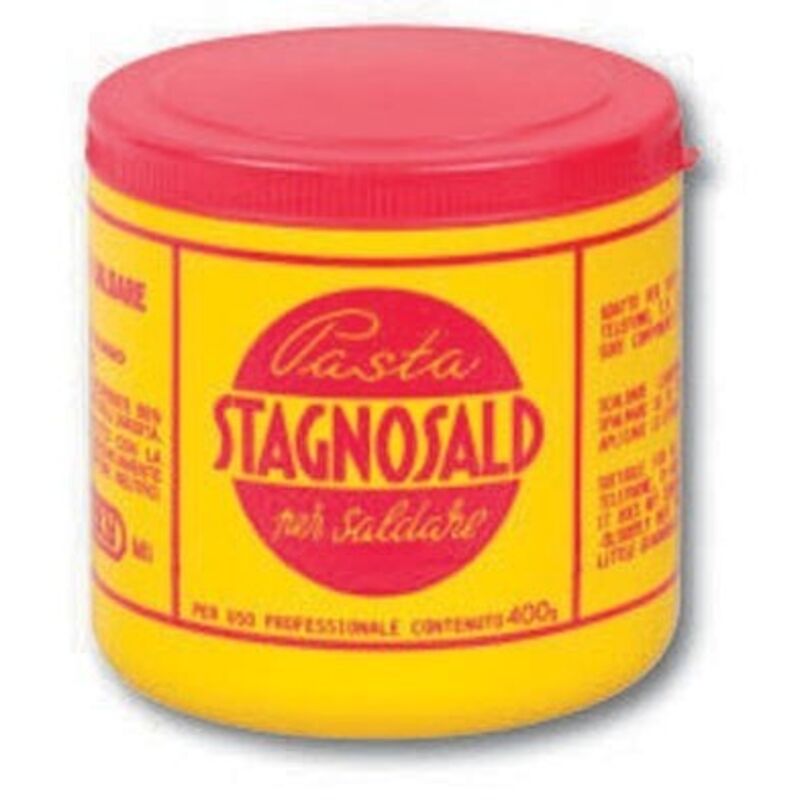 foto del prodotto stagnosald - diossidante per saldature viky 400 gr