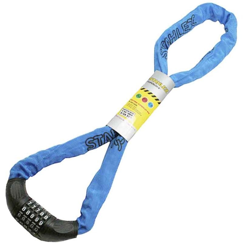 foto del prodotto stahlex lucchetto extra forte con combinazione numerata