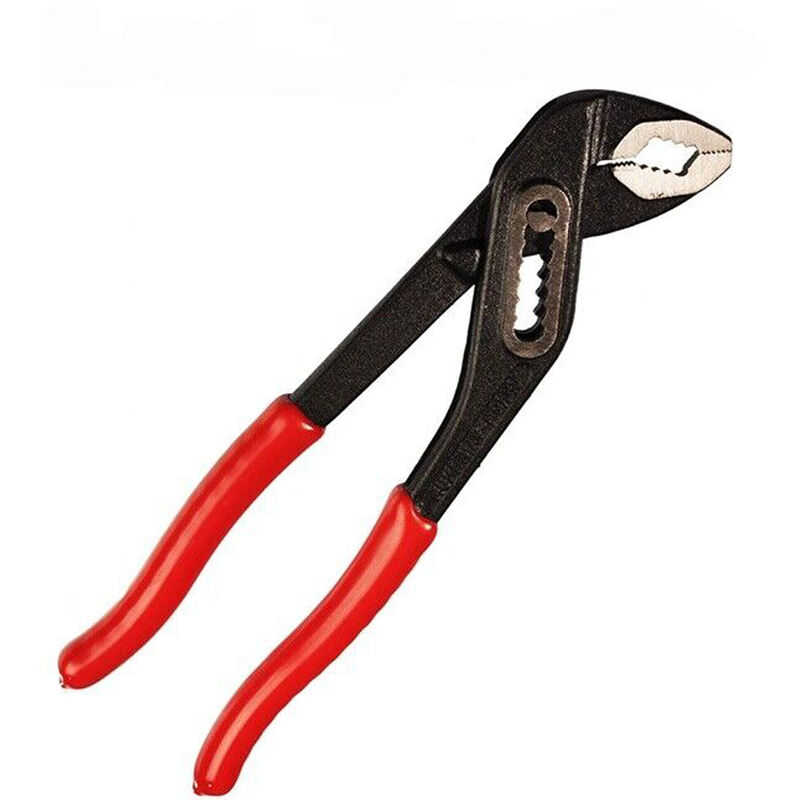 foto del prodotto stahlkaiser pinza poligrip regolabile giratubi pappagallo 12 300mm manico ergonomico