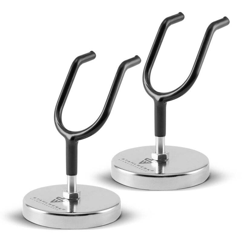 foto del prodotto stahlwerk 2 x supporto per pistola a spruzzo con base magnetica