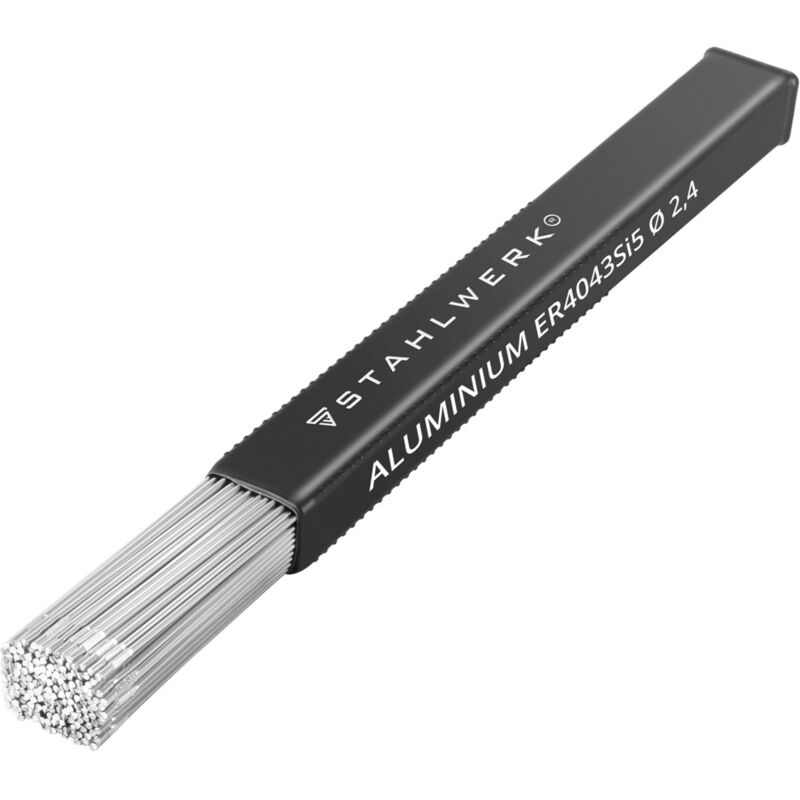 foto del prodotto stahlwerk bacchette per saldatura tig er4043si5 alluminio alta lega 2,4x 500 mm 1kg