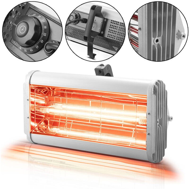 foto del prodotto stahlwerk essiccatore a infrarossi per vernici 1.200 w essiccatore a infrarossi radiatore ir essiccatore ir